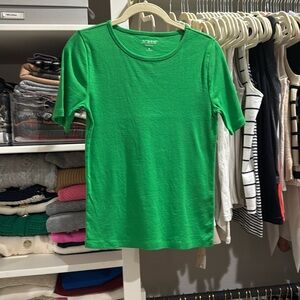 J. Crew Perfect Tee.  Small.